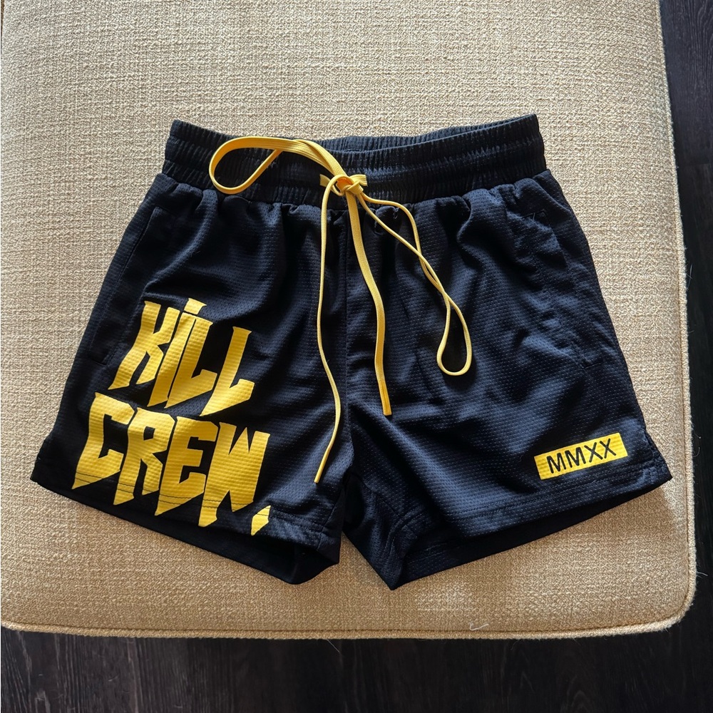 Killcrew Muay Thai Shorts (S)